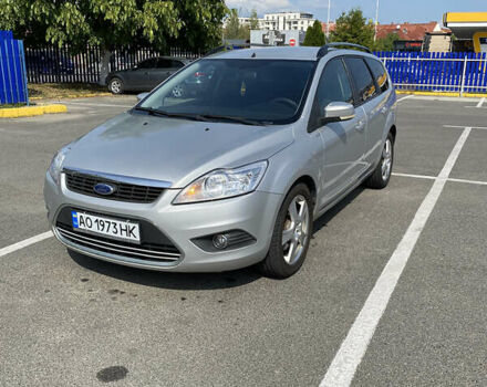 Сірий Форд Фокус, об'ємом двигуна 1.8 л та пробігом 379 тис. км за 5000 $, фото 2 на Automoto.ua