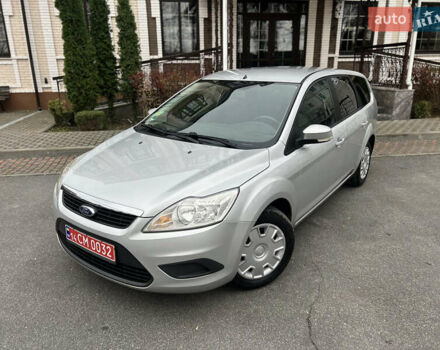 Сірий Форд Фокус, об'ємом двигуна 1.6 л та пробігом 165 тис. км за 6499 $, фото 3 на Automoto.ua