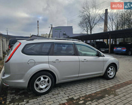 Серый Форд Фокус, объемом двигателя 1.6 л и пробегом 280 тыс. км за 4100 $, фото 7 на Automoto.ua