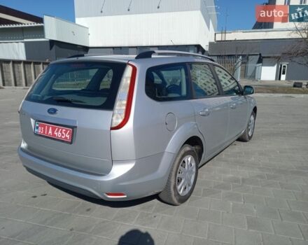 Серый Форд Фокус, объемом двигателя 1.6 л и пробегом 190 тыс. км за 5500 $, фото 7 на Automoto.ua