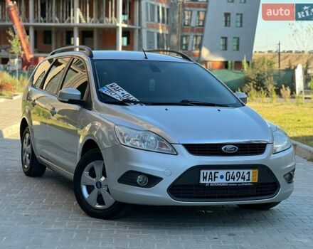 Сірий Форд Фокус, об'ємом двигуна 1.6 л та пробігом 257 тис. км за 4950 $, фото 28 на Automoto.ua