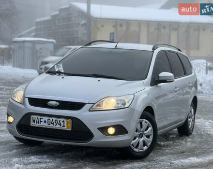 Сірий Форд Фокус, об'ємом двигуна 1.6 л та пробігом 258 тис. км за 4999 $, фото 10 на Automoto.ua