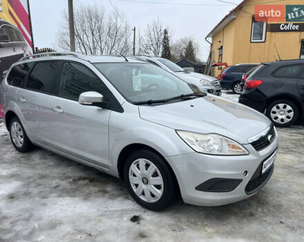 Серый Форд Фокус, объемом двигателя 1.6 л и пробегом 211 тыс. км за 5599 $, фото 9 на Automoto.ua