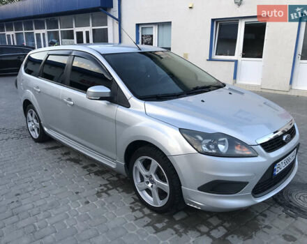 Серый Форд Фокус, объемом двигателя 1.6 л и пробегом 277 тыс. км за 6000 $, фото 2 на Automoto.ua