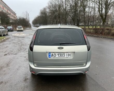 Серый Форд Фокус, объемом двигателя 1.6 л и пробегом 275 тыс. км за 4150 $, фото 5 на Automoto.ua