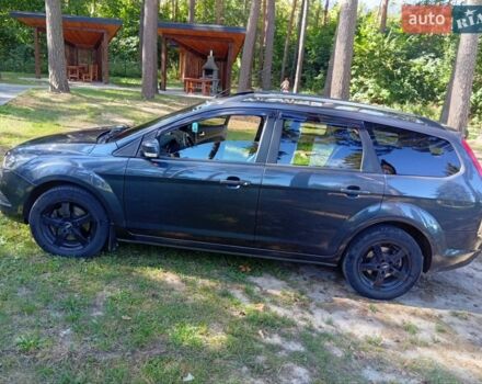 Сірий Форд Фокус, об'ємом двигуна 2 л та пробігом 296 тис. км за 6500 $, фото 3 на Automoto.ua