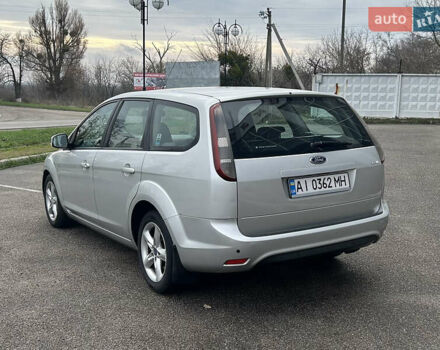 Серый Форд Фокус, объемом двигателя 2 л и пробегом 308 тыс. км за 4700 $, фото 8 на Automoto.ua