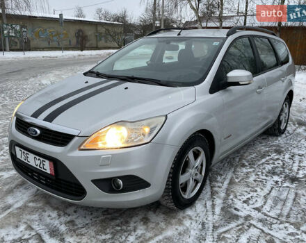 Серый Форд Фокус, объемом двигателя 1.6 л и пробегом 253 тыс. км за 5399 $, фото 6 на Automoto.ua