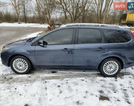 Сірий Форд Фокус, об'ємом двигуна 1.6 л та пробігом 251 тис. км за 6700 $, фото 7 на Automoto.ua