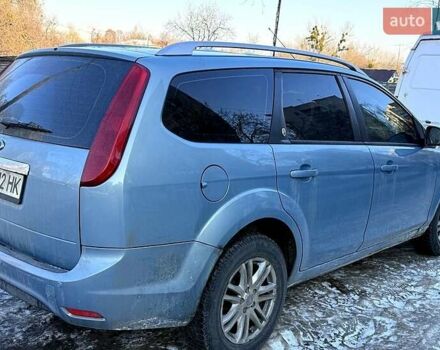 Серый Форд Фокус, объемом двигателя 1.6 л и пробегом 28 тыс. км за 6100 $, фото 5 на Automoto.ua