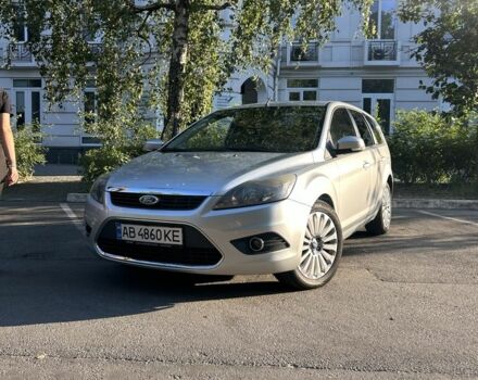 Сірий Форд Фокус, об'ємом двигуна 1.6 л та пробігом 340 тис. км за 3400 $, фото 4 на Automoto.ua