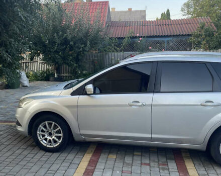 Серый Форд Фокус, объемом двигателя 1.6 л и пробегом 346 тыс. км за 5000 $, фото 4 на Automoto.ua