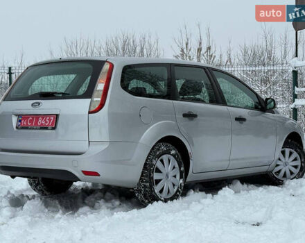 Сірий Форд Фокус, об'ємом двигуна 1.6 л та пробігом 225 тис. км за 4300 $, фото 24 на Automoto.ua