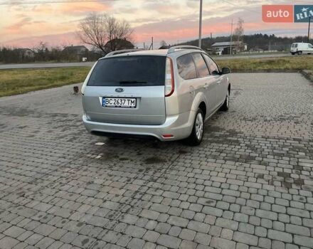 Серый Форд Фокус, объемом двигателя 1.6 л и пробегом 278 тыс. км за 4600 $, фото 7 на Automoto.ua