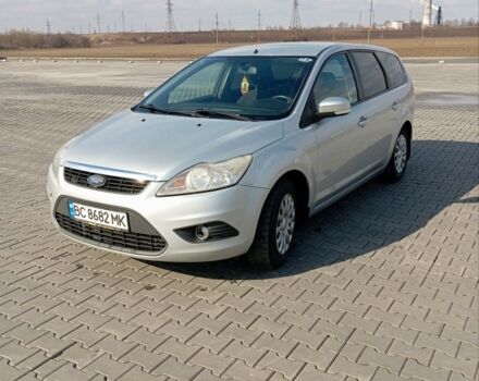 Сірий Форд Фокус, об'ємом двигуна 1.6 л та пробігом 315 тис. км за 4900 $, фото 3 на Automoto.ua
