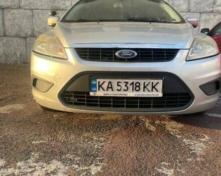 Сірий Форд Фокус, об'ємом двигуна 1.6 л та пробігом 218 тис. км за 4952 $, фото 2 на Automoto.ua