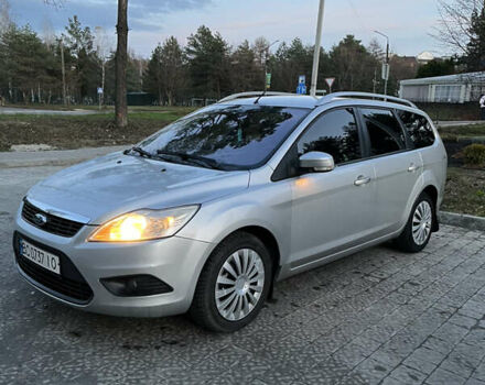 Серый Форд Фокус, объемом двигателя 2 л и пробегом 293 тыс. км за 6300 $, фото 40 на Automoto.ua