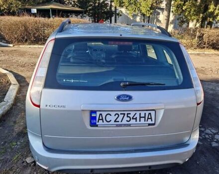 Сірий Форд Фокус, об'ємом двигуна 1.6 л та пробігом 290 тис. км за 5000 $, фото 3 на Automoto.ua