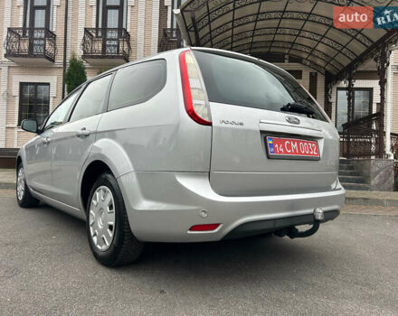 Сірий Форд Фокус, об'ємом двигуна 1.6 л та пробігом 165 тис. км за 6499 $, фото 20 на Automoto.ua