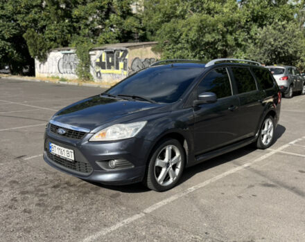 Сірий Форд Фокус, об'ємом двигуна 1.6 л та пробігом 315 тис. км за 5300 $, фото 2 на Automoto.ua