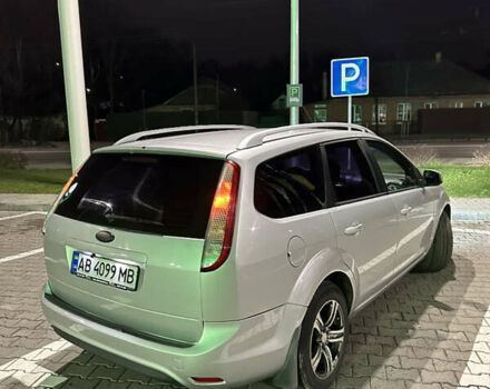Серый Форд Фокус, объемом двигателя 1.8 л и пробегом 235 тыс. км за 5900 $, фото 6 на Automoto.ua