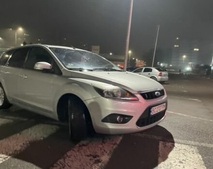 Серый Форд Фокус, объемом двигателя 1.6 л и пробегом 255 тыс. км за 6500 $, фото 15 на Automoto.ua