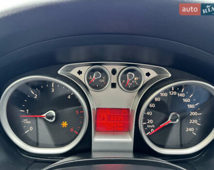 Сірий Форд Фокус, об'ємом двигуна 1.56 л та пробігом 283 тис. км за 4650 $, фото 36 на Automoto.ua