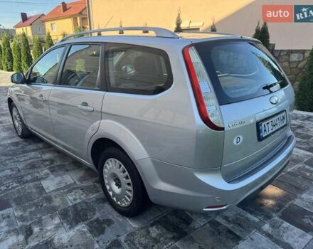 Серый Форд Фокус, объемом двигателя 1.6 л и пробегом 199 тыс. км за 4950 $, фото 7 на Automoto.ua