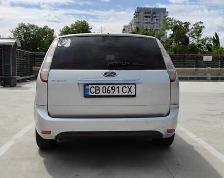 Форд Фокус 2008 в Киеве на Automoto.ua Серый Форд Фокус, объемом двигателя 1.6 л и пробегом 233 тыс. км за 5300 $, фото 7 на Automoto.ua