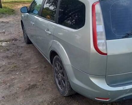 Форд Фокус 2008 в Луцке на Automoto.ua Серый Форд Фокус, объемом двигателя 1.75 л и пробегом 288 тыс. км за 4500 $, фото 5 на Automoto.ua