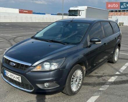 Сірий Форд Фокус, об'ємом двигуна 1.6 л та пробігом 281 тис. км за 5400 $, фото 3 на Automoto.ua