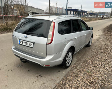 Сірий Форд Фокус, об'ємом двигуна 1.6 л та пробігом 224 тис. км за 5500 $, фото 1 на Automoto.ua