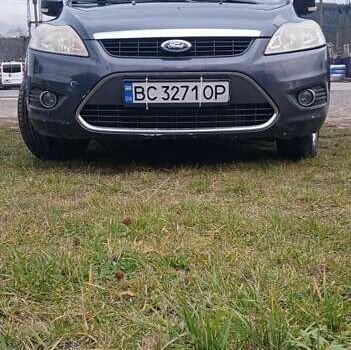 Серый Форд Фокус, объемом двигателя 1.56 л и пробегом 280 тыс. км за 4800 $, фото 5 на Automoto.ua