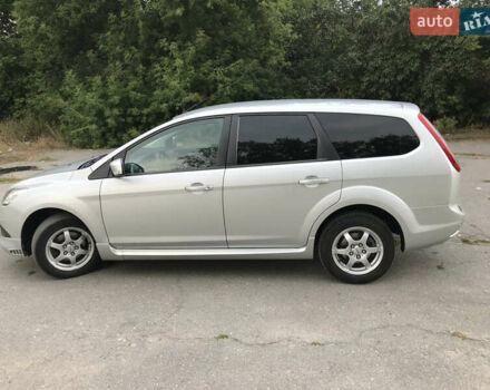 Серый Форд Фокус, объемом двигателя 1.6 л и пробегом 263 тыс. км за 5200 $, фото 21 на Automoto.ua