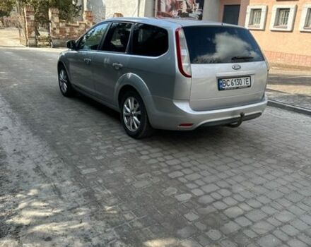 Серый Форд Фокус, объемом двигателя 1.6 л и пробегом 242 тыс. км за 4500 $, фото 4 на Automoto.ua