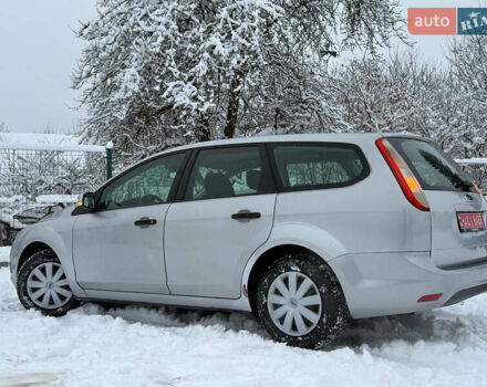 Сірий Форд Фокус, об'ємом двигуна 1.6 л та пробігом 225 тис. км за 4300 $, фото 28 на Automoto.ua