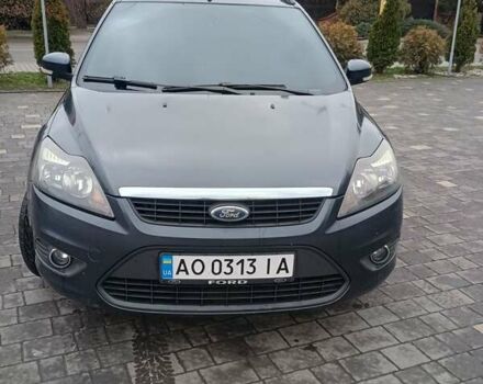 Сірий Форд Фокус, об'ємом двигуна 1.75 л та пробігом 282 тис. км за 4449 $, фото 2 на Automoto.ua