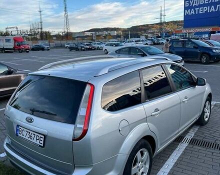Серый Форд Фокус, объемом двигателя 1.6 л и пробегом 267 тыс. км за 4550 $, фото 3 на Automoto.ua