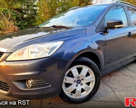 Сірий Форд Фокус, об'ємом двигуна 1.6 л та пробігом 221 тис. км за 5750 $, фото 1 на Automoto.ua