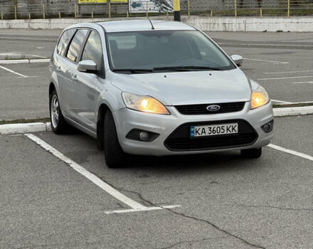Форд Фокус 2008 в Киеве на Automoto.ua Серый Форд Фокус, объемом двигателя 1.6 л и пробегом 312 тыс. км за 4750 $, фото 2 на Automoto.ua