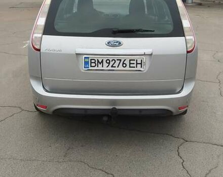 Серый Форд Фокус, объемом двигателя 1.6 л и пробегом 237 тыс. км за 5600 $, фото 2 на Automoto.ua