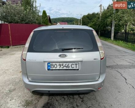 Серый Форд Фокус, объемом двигателя 1.6 л и пробегом 258 тыс. км за 4500 $, фото 7 на Automoto.ua