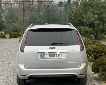 Серый Форд Фокус, объемом двигателя 1.6 л и пробегом 315 тыс. км за 4650 $, фото 6 на Automoto.ua