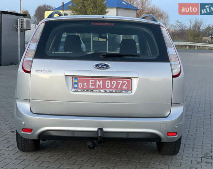 Серый Форд Фокус, объемом двигателя 1.6 л и пробегом 193 тыс. км за 5150 $, фото 6 на Automoto.ua