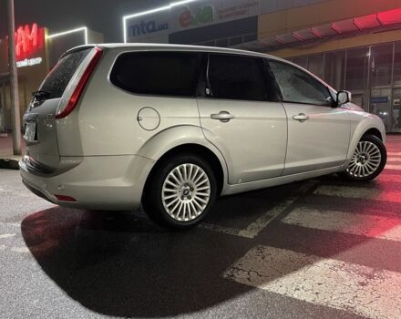 Серый Форд Фокус, объемом двигателя 1.6 л и пробегом 255 тыс. км за 6500 $, фото 8 на Automoto.ua