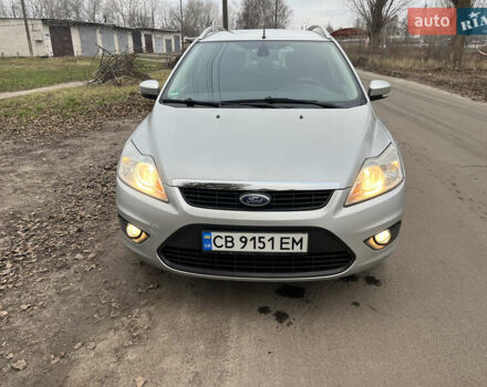 Сірий Форд Фокус, об'ємом двигуна 1.6 л та пробігом 224 тис. км за 5500 $, фото 2 на Automoto.ua