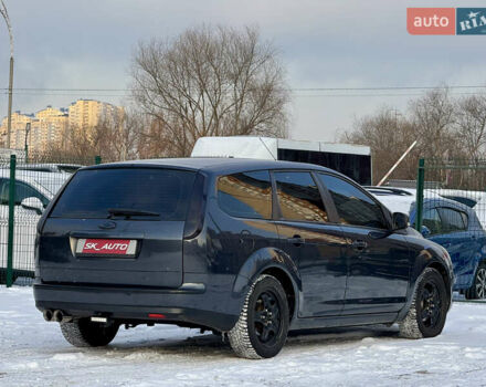 Серый Форд Фокус, объемом двигателя 1.6 л и пробегом 230 тыс. км за 5500 $, фото 5 на Automoto.ua