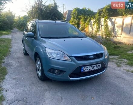Сірий Форд Фокус, об'ємом двигуна 1.6 л та пробігом 260 тис. км за 5000 $, фото 20 на Automoto.ua