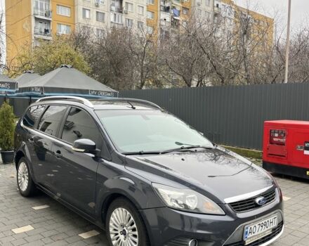 Серый Форд Фокус, объемом двигателя 1.6 л и пробегом 330 тыс. км за 6500 $, фото 3 на Automoto.ua