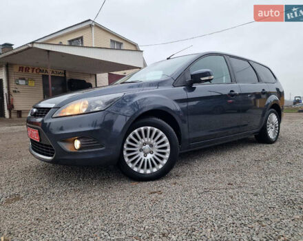 Серый Форд Фокус, объемом двигателя 1.6 л и пробегом 290 тыс. км за 6600 $, фото 6 на Automoto.ua